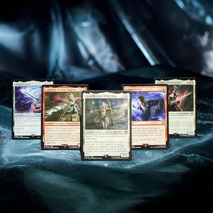 Wizards of the Coast MTG - Final Fantasy Starter Kit (EN), Sammelkarten-Set mit 2 spielfertigen Decks und 60 Karten je Deck, inklusive 2 Foilkarten und 2 Arena Code-Karten – Bild 6