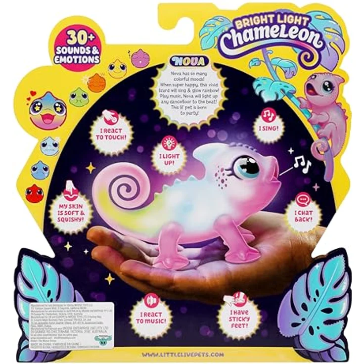 LITTLE LIVE PETS - Chamäleon - Nova – Bild 11