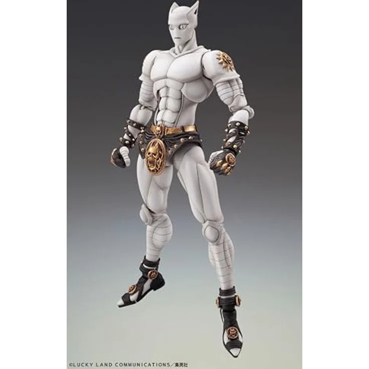 Medicos Entertainment JoJo's Bizarre Adventure: Diamond Is Unbreakable Super Actionfigur Chozokado (Killer Queen) 16 cm, detailreiche Sammelfigur mit austauschbaren Teilen – Bild 2