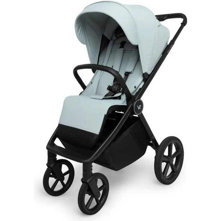 MUUVO Kinder-Buggy, sicherer Buggy für Kinder ab 6 Monaten mit Sicherheitsgurt und Feststellbremse