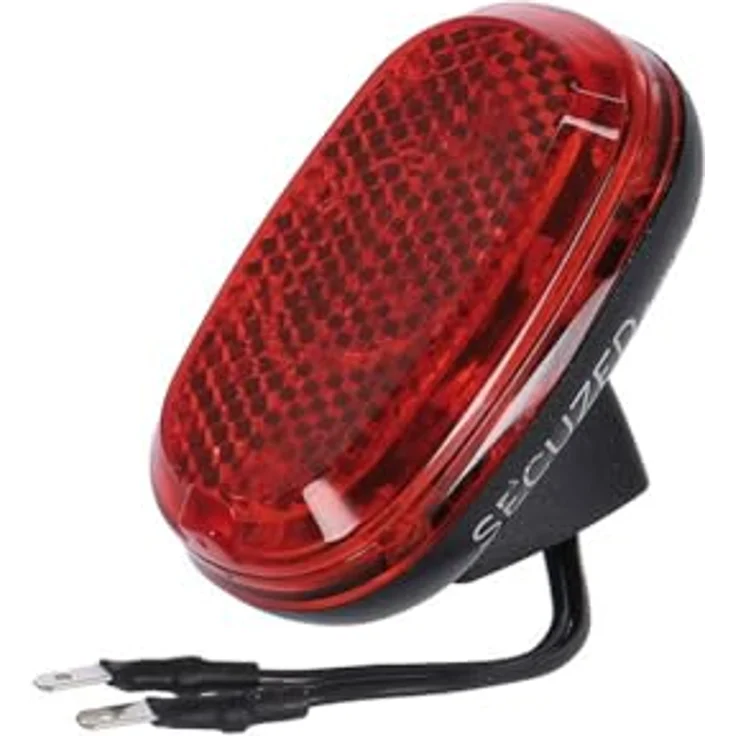 Busch&Müller B&M E-Bike-Rücklicht SECUZED E, LED, rot Stvzo – Bild 2