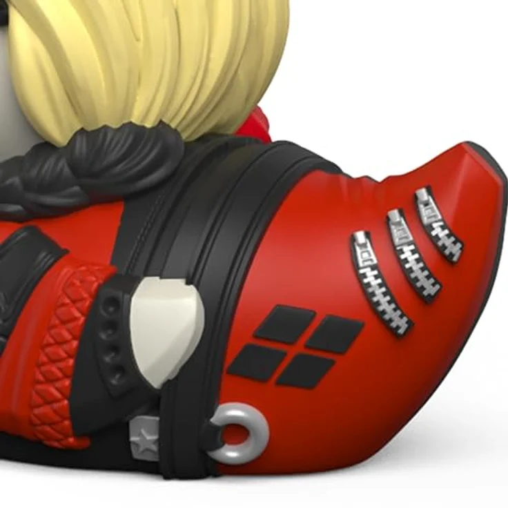 TUBBZ Boxed Edition Suicide Squad Harley Quinn, Sammlerfigur aus Vinyl, 9 cm groß, offizielle DC Comics Merchandise – Bild 5