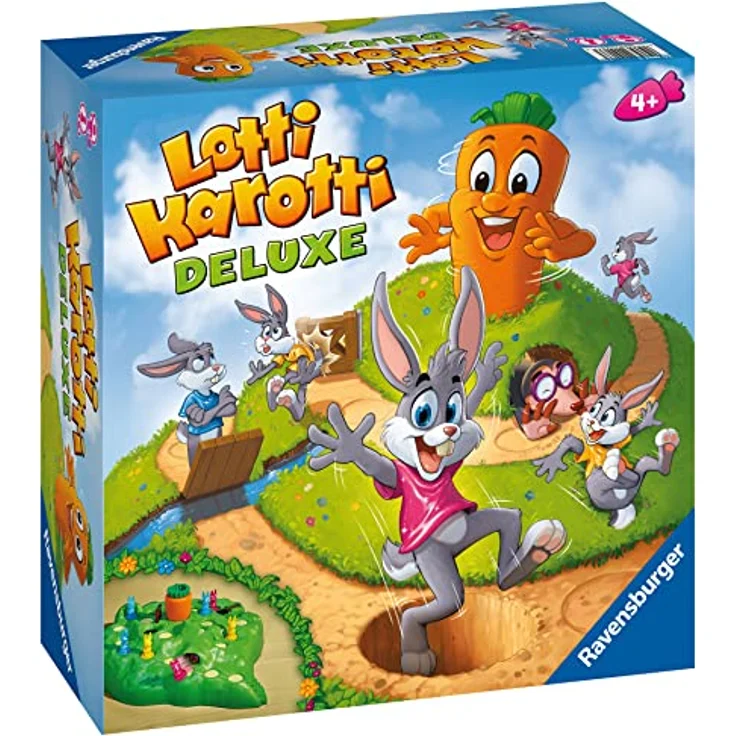 Ravensburger Lotti Karotti Deluxe Partyspiel, Interaktives Brettspiel für Kinder ab 4 Jahren - Preisvergleich – Bild 3