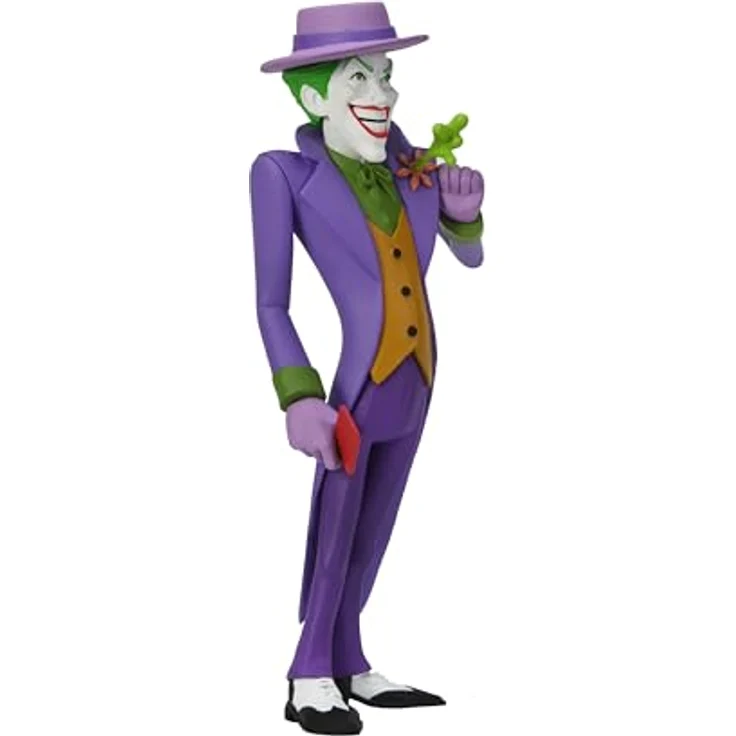 NECA DC Comics The Joker Toony Terrors, 6" Actionfigur aus Kunststoff, in Blisterverpackung – Bild 4