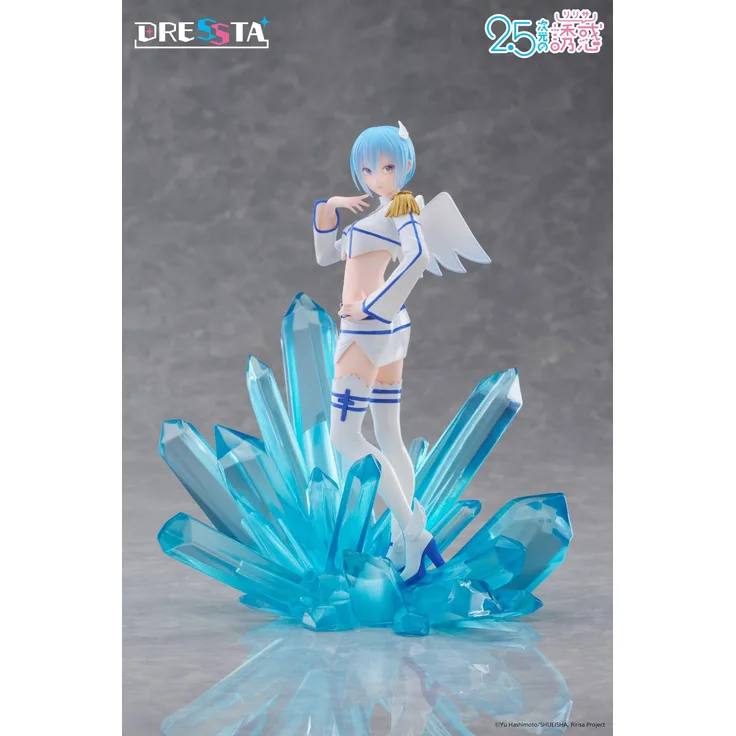 Taito Prize 2.5 Dimensional Seduction Nokiel Figur, 20 cm, detailreiche Sammelfigur in Fensterbox