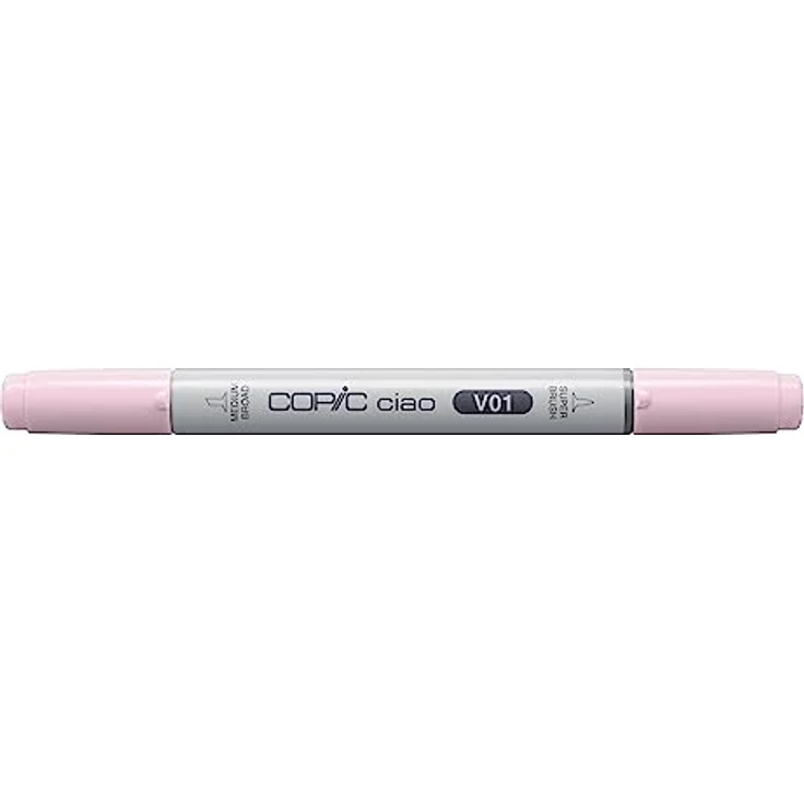 Copic COPIC Ciao Marker Typ V - 01, Heath, vielseitiger Layoutmarker mit mittelbreiter und Brush-Spitze, schnelltrocknend, wischfest und nachfüllbar – Bild 1
