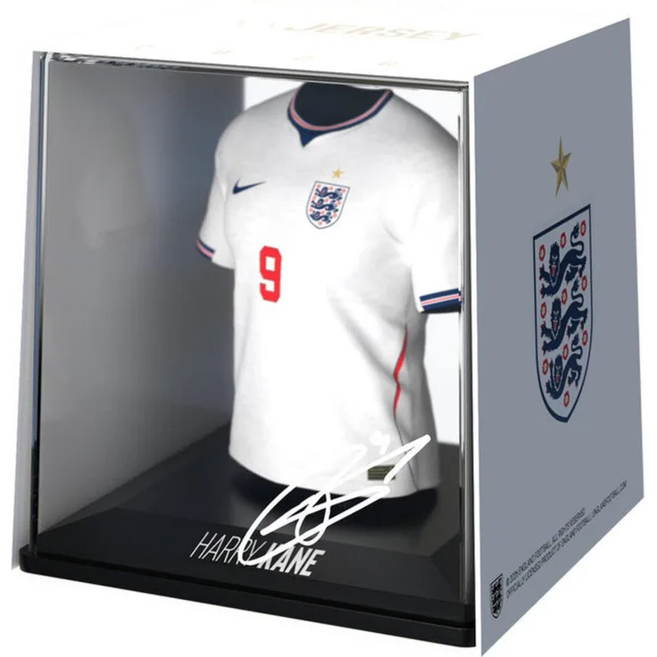 Banbo Toys World Cup England Harry Kane Mini T-Shirt Figur, Sammelfigur