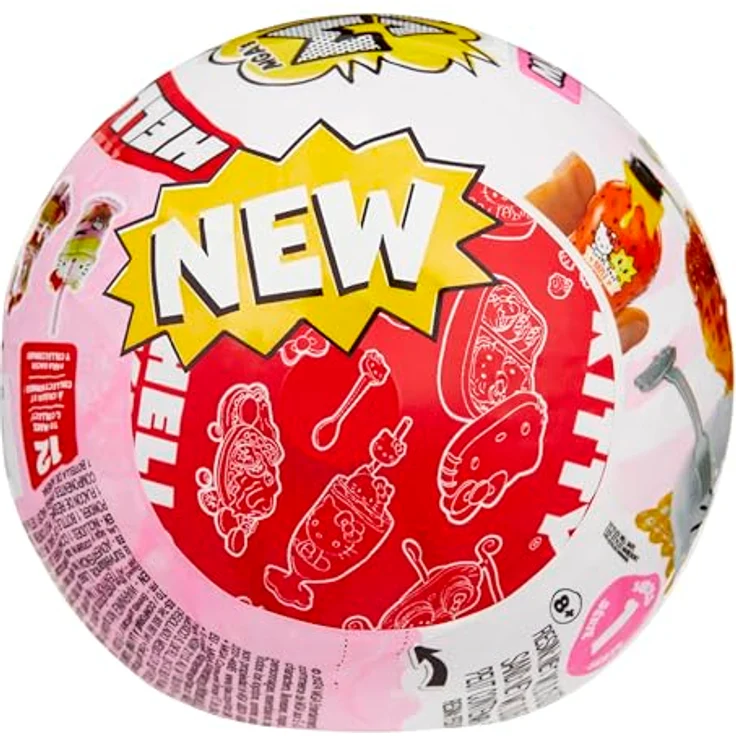 MGA ENTERTAINMENT Kreativset MGA's Miniverse - Make It Mini SANRIO, 12 Hello-Kitty-Rezepte mit Zutaten und Mini-Zubehör, sortierte Lieferung – Bild 9