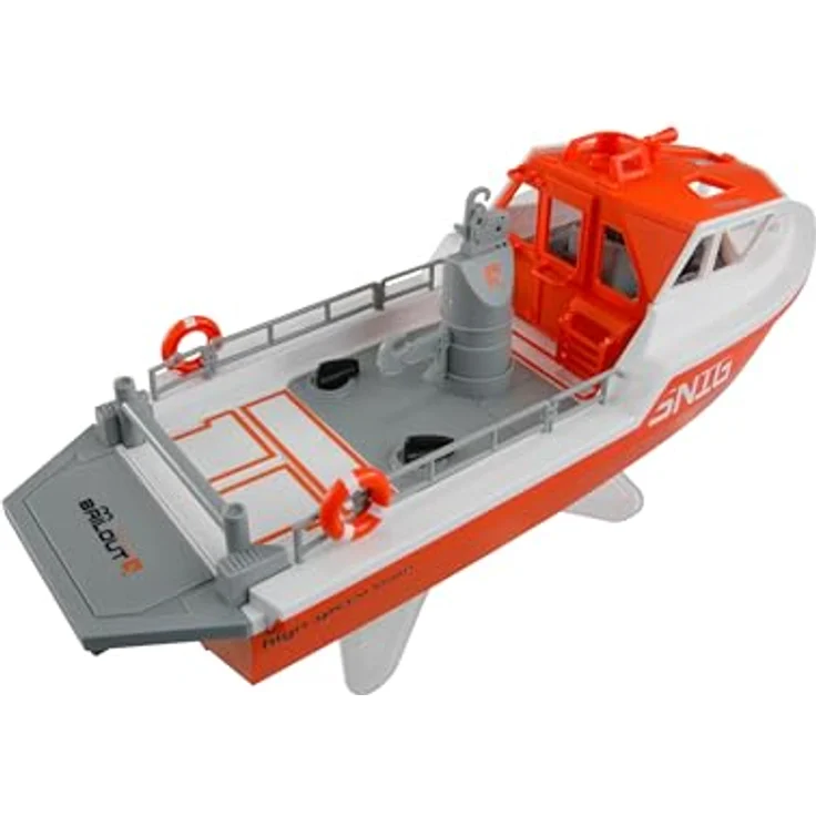 Amewi RC-Boot Rettungsboot brushless Jetantrieb 320mm RTR, ferngesteuertes Boot mit Jetantrieb, brushless Antrieb, und integriertem Unterspannungsalarm – Bild 6