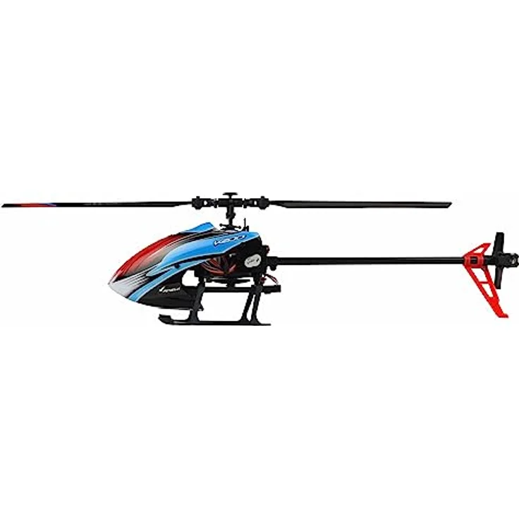 Amewi 25330 AFX200 Single-Rotor-Helikopter 4-Kanal 6G RTF, Ferngesteuerter Hubschrauber mit 6G-Flugstabilität, Schwarz – Bild 3