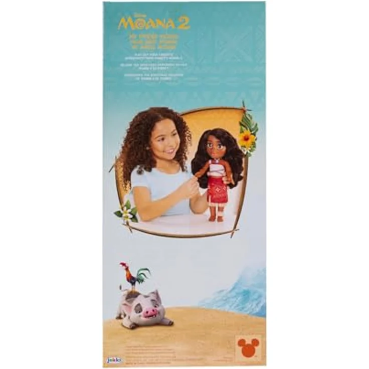 Jakks Pacific Disney Vaiana Babypuppe, ca. 35 cm, für Kinder ab 3 Jahren – Bild 9