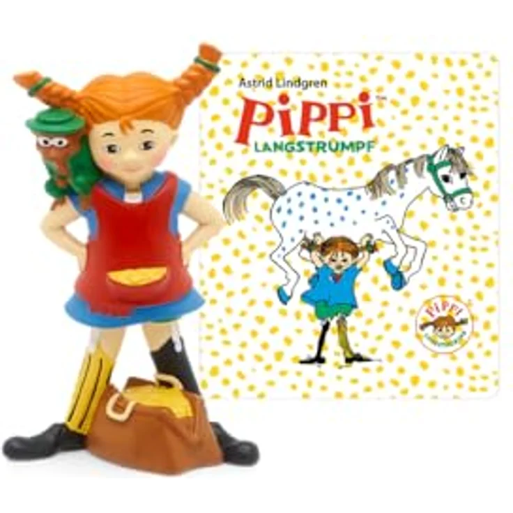 tonies Hörspielfigur Pippi Langstrumpf - Das Hörspiel (Neuauflage 2025), 1-St, mit Pippi-Langstrumpf-Song & Zwischenmusiken, ab 4 Jahre – Bild 2