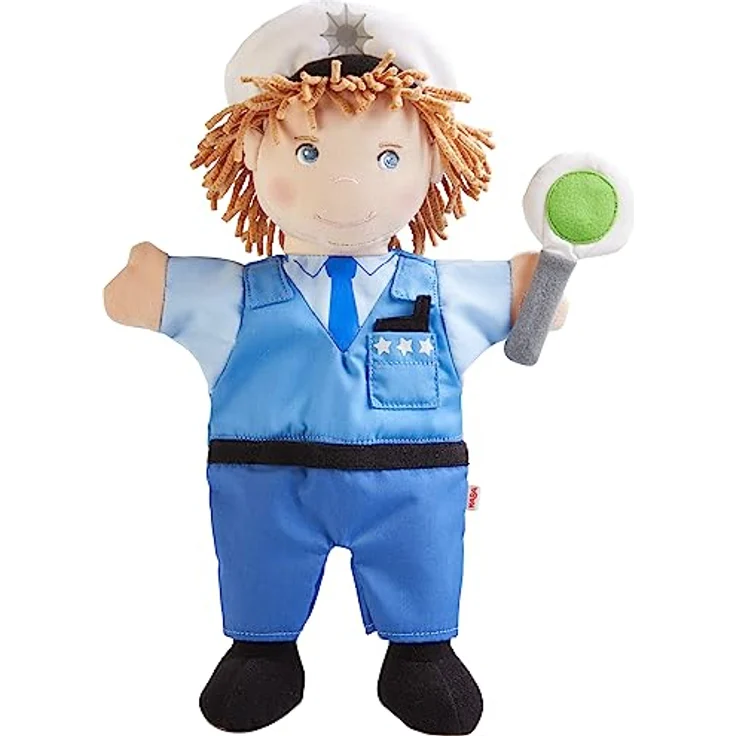Handpuppe Polizei / Haba – Bild 3
