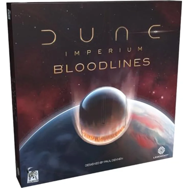 Dire Wolf Dune: Imperium - Bloodlines, Erweiterung mit 86 neuen Karten und 9 neuen Anführern für Dune: Imperium und Dune: Imperium - Aufstand