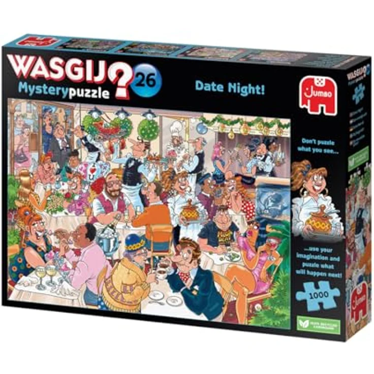 Jumbo Wasgij 1110100331 Puzzle, Bunt, Kartonmaterial, Mehrfarbig – Bild 4