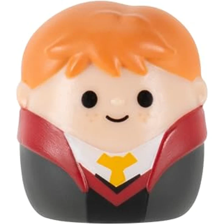 Squishmallows Harry Potter Squish-a-longs, 9er Figuren-Set mit Ron Weasley, Dobby, Hagrid und Zubehör, für Kinder ab 6 Jahren – Bild 5