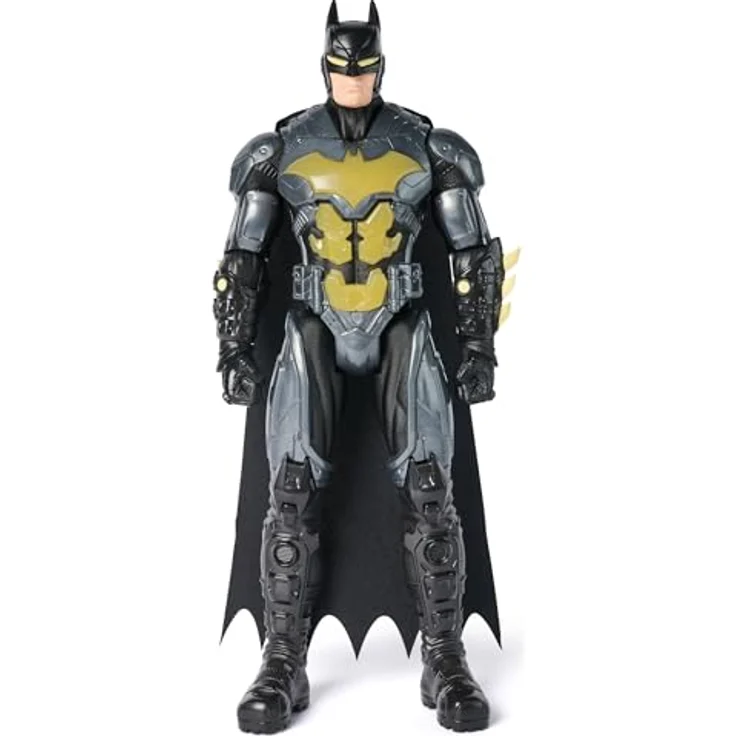 DC Comics Batman – 30cm Actionfigur mit Licht- und Soundeffekten, 11 Bewegungspunkten, ab 4 Jahren – Bild 4