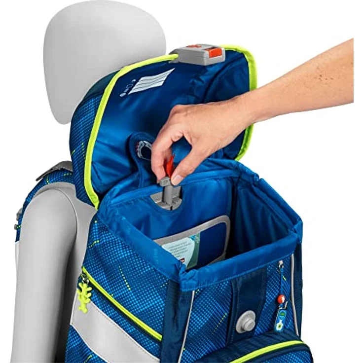 Step by Step 2in1 Plus Schulrucksack-Set 6tlg. Hero Tom – Bild 9