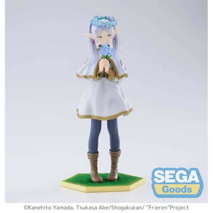 SEGA Frieren: Beyond Journey's End Luminasta PVC Statue, 18 cm, Flower Garden – Bild 2