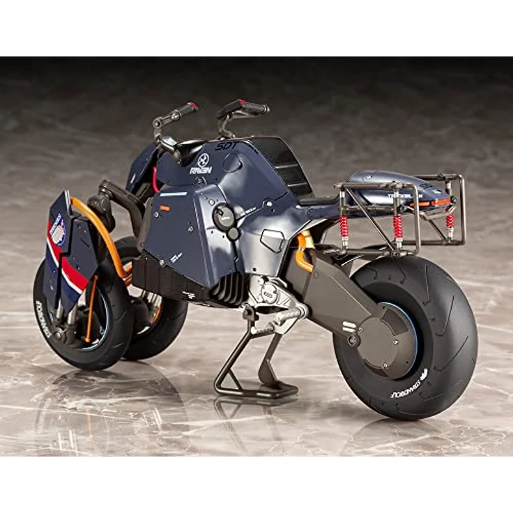 Kotobukiya Death Stranding Plastic Model Kit 1/12 Reverse Trike, 20 cm mit mehreren Artikulationspunkten und Austauschteilen – Bild 19