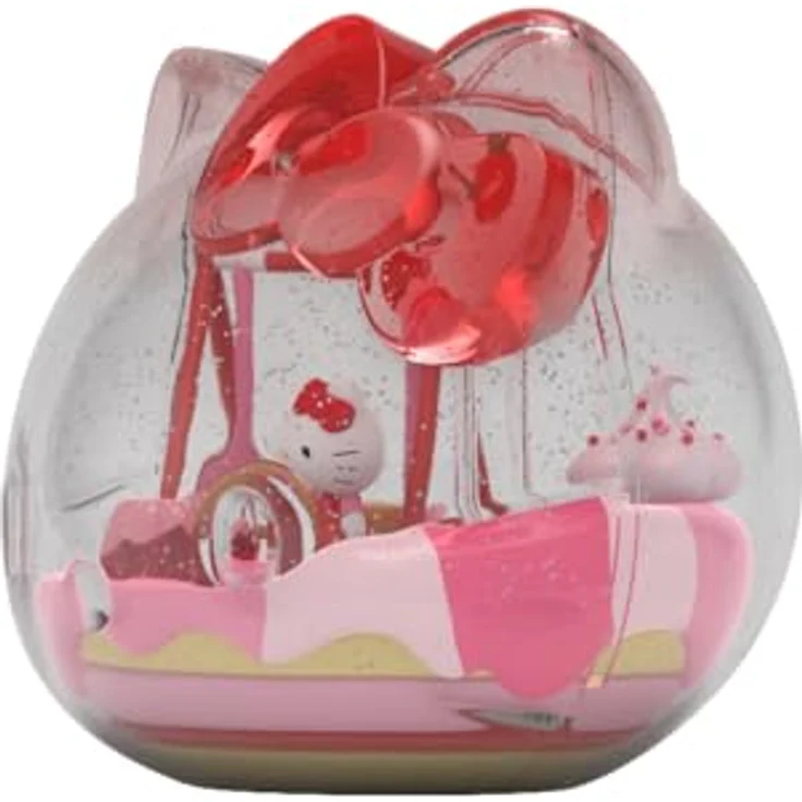Mighty Jaxx Sanrio Kandyland Hello Kitty, Diorama mit abnehmbaren Komponenten, 12 cm, pink – Bild 2