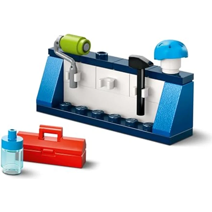 LEGO City 60460 Keine Limits: Seifenkistenrennen mit Rampe Bausatz, inklusive 2 Seifenkisten (Hotdog und Toilette) und 4 Minifiguren, Mehrfarbig – Bild 6