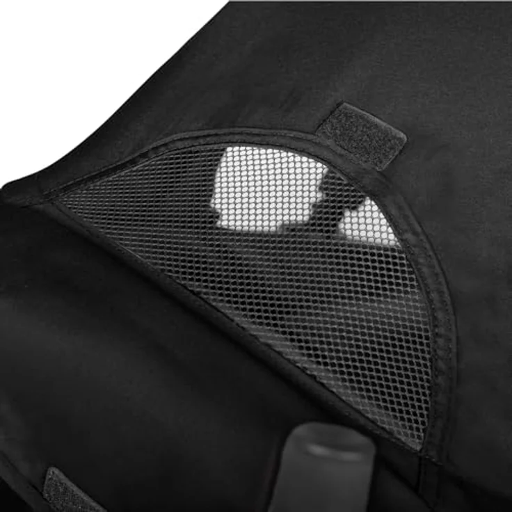 Hauck Buggy Fold N Care, kompakter Schirmbuggy mit UV-Schutz 50+, schwarz, inkl. Gratis Mobilitätsgarantie – Bild 15