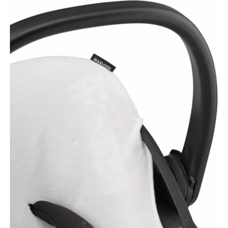 Maxi-Cosi Coral 360, Kindersitzbezug aus 100% Bio-Baumwolle, waschmaschinenfest, kindgerechter Komfort, Natural White – Bild 4