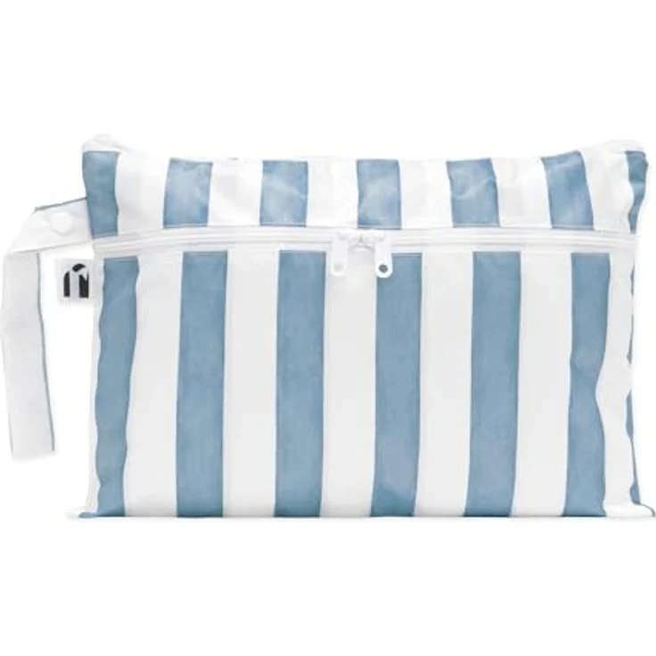 Bumkins Roamio wasserdichte Clutch, praktische Nasstasche für Stoffwindeln & Reiseorganisation, BPA-frei, Schwarz – Bild 1
