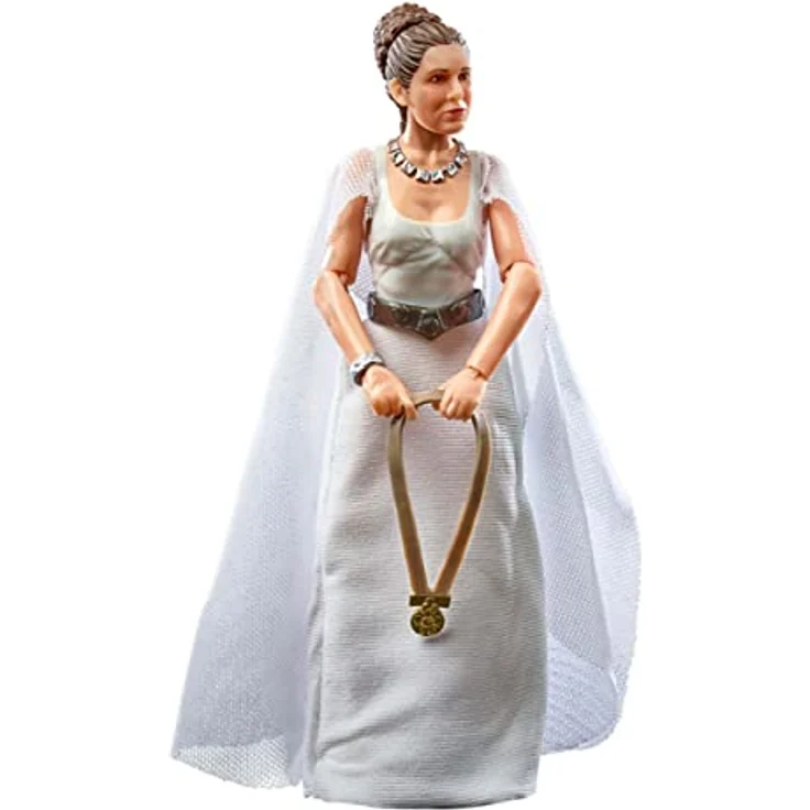 Hasbro F18765 STAR WARS Black Series Princess Leia Organa (YAVIN4) – Bild 4
