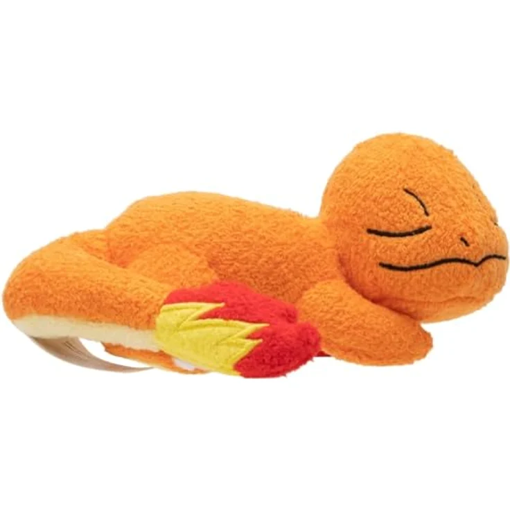 Pokémon Charmander Sleeping Plush, 5-Zoll Premium Plüsch in Multicolor, perfektes Kuscheltier – Bild 3
