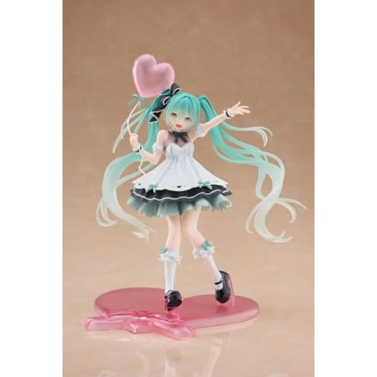 USA Gundam Store Hatsune Miku AMP+ PVC Statue, Birthday 2025 Party Ver., 21 cm, Sammelfigur – Bild 5