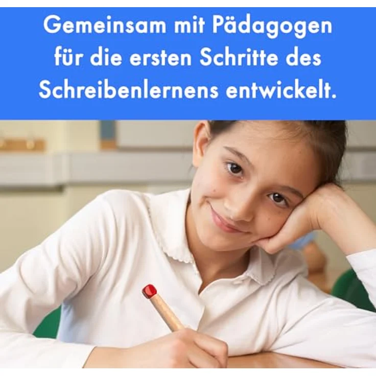 LAMY Füller abc 010 ROT Stärke A, Schreiblernfüller für Kinder ab 5 Jahren – Bild 6
