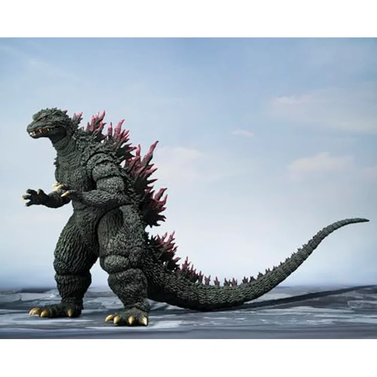TAMASHII NATIONS S.H.MonsterArts Godzilla vs. Megaguirus (2000) Actionfigur, 16 cm hoch, offiziell lizenziertes Produkt – Bild 2