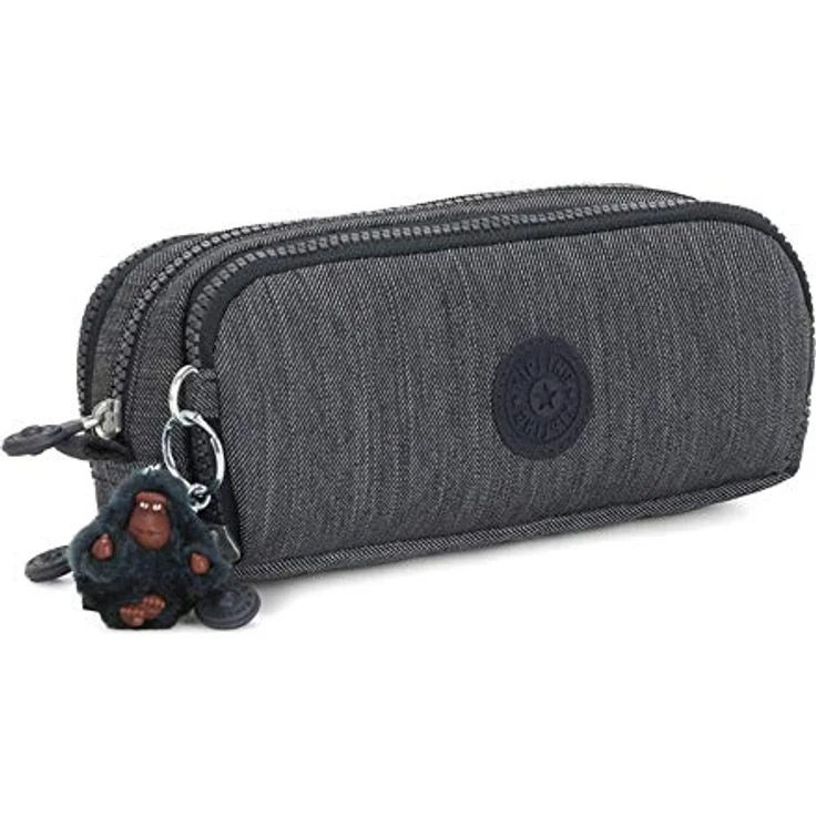 Kipling GITROY Großes Federetui, Wasserabweisendes Beutel mit Reißverschluss, Marine Navy (Blau) – Bild 1