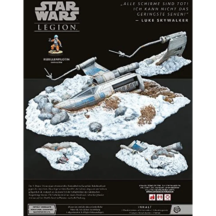 Star Wars: Legion – Abgestürzter X-Flügler [Erweiterung] – Bild 8