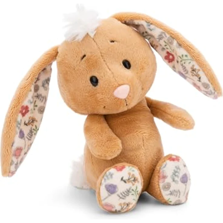 NICI Kuscheltier Hase Hellbraun 20cm aus weichem Plüsch, niedliches Plüschtier für Kinder & Erwachsene, tolle Geschenkidee – Bild 1