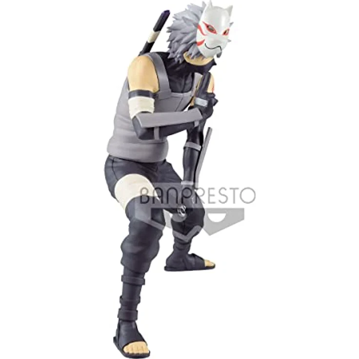 Banpresto Naruto Shippuden - Hatake Kakashi - Vibrationssterne - Figur 18cm – Bild 2