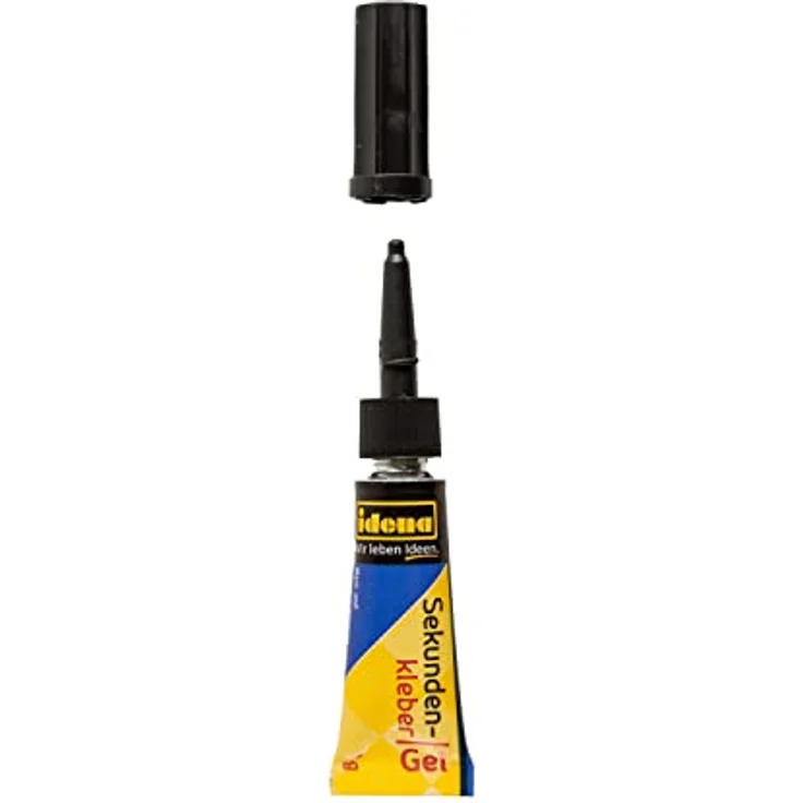 Idena - Sekundenkleber Gel, 3 g, Tube – Bild 4
