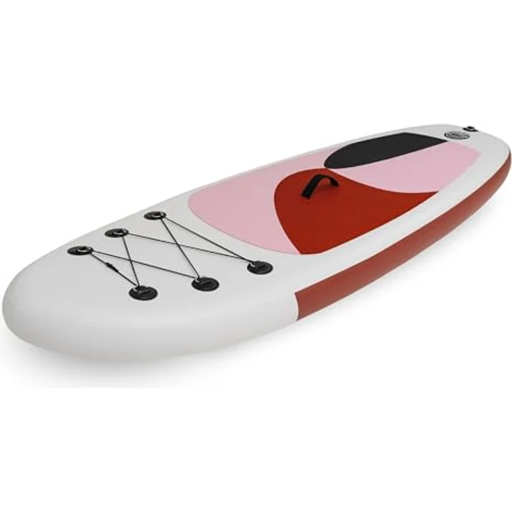 HyperMotion SUP Board für Kinder 215 cm, aufblasbares Stand Up Paddle Set mit Paddel, Pumpe und Rucksack – belastbar bis 130 kg, leicht und ideal für Anfänger – Bild 3
