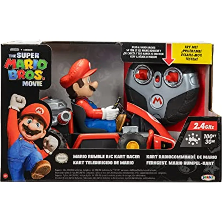 Super Mario Rumble RC