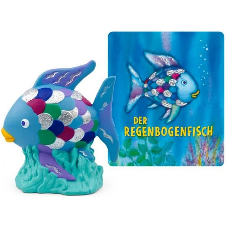 tonies Hörspielfigur Der Regenbogenfisch, Glitzerschuppen, 53 Minuten Spielzeit – Bild 1