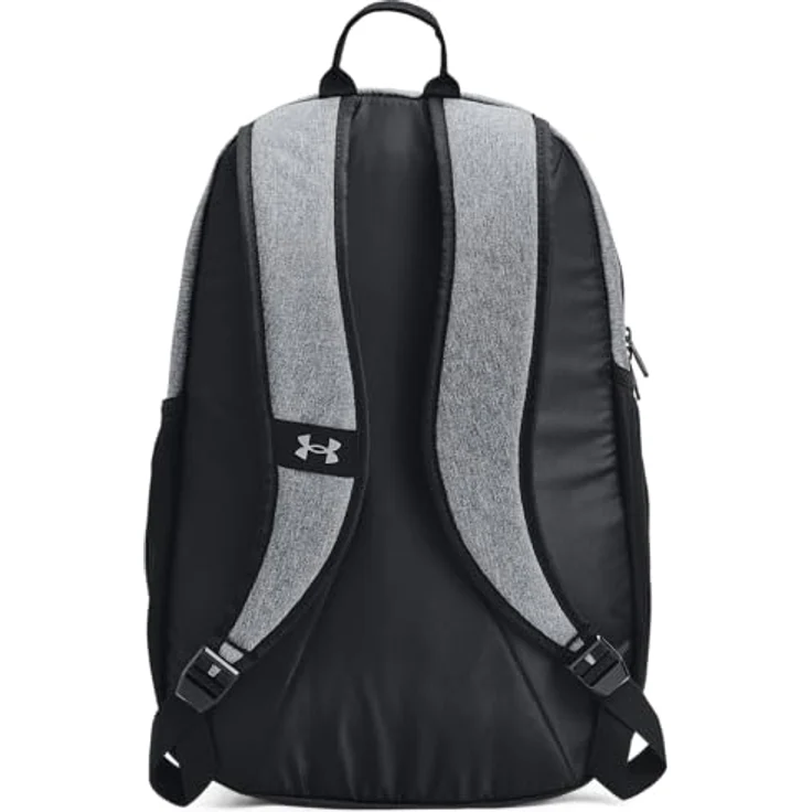 Under Armour Hustle Sport Backpack pitch gray medium heather - black (012-001) – Bild 4