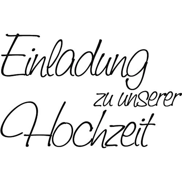 Knorr Prandell 211800002 Knorr prandell 211800002 Stempel aus Holz (Hochzeit) Motivgröße 6,5 x 4,1 cm, Motiv: Einladung zu unserer Hochzeit – Bild 4
