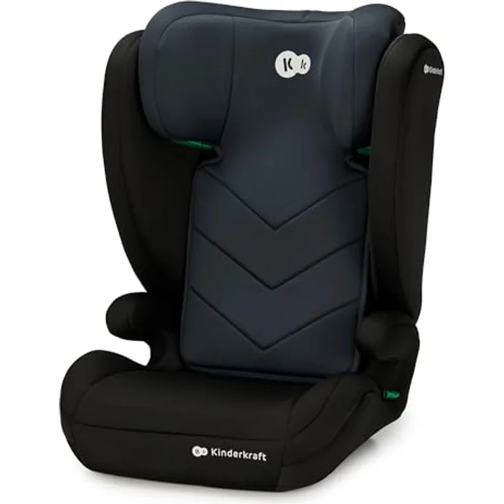KinderKraft I-Spark, Kindersitz i-Size mit 2in1 Sitzerhöhung, für Kinder 100-150 cm, 10-stufige Höhenverstellung, H-Guard und SPS Sicherheitssystem – Bild 1