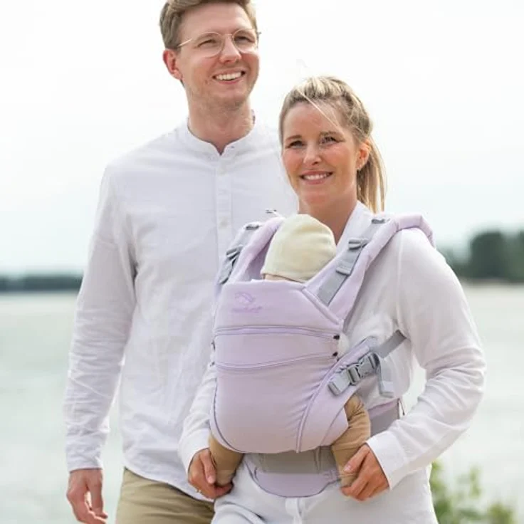 Manduca XT, All-in-One Babytrage mit patentierter Rückenverlängerung, 3 Tragepositionen, Bio-Baumwolle, in verschiedenen Farben erhältlich – Bild 6