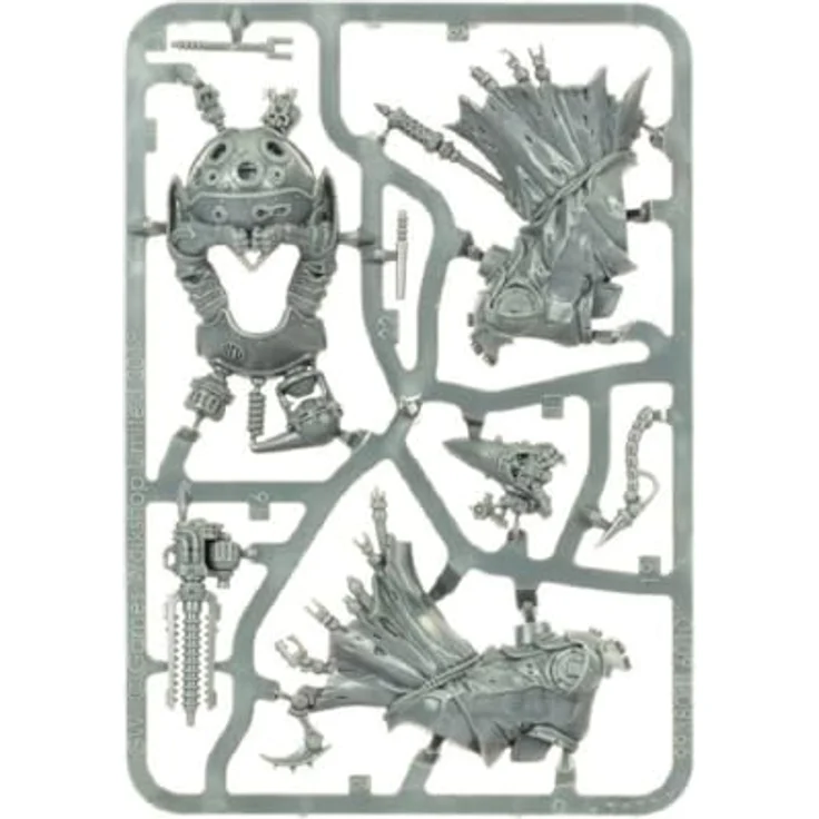 Games Workshop 59-05 Collectible Figure, langlebige Sammelfigur mit gutem Preis-Leistungs-Verhältnis und einfachem Design – Bild 5