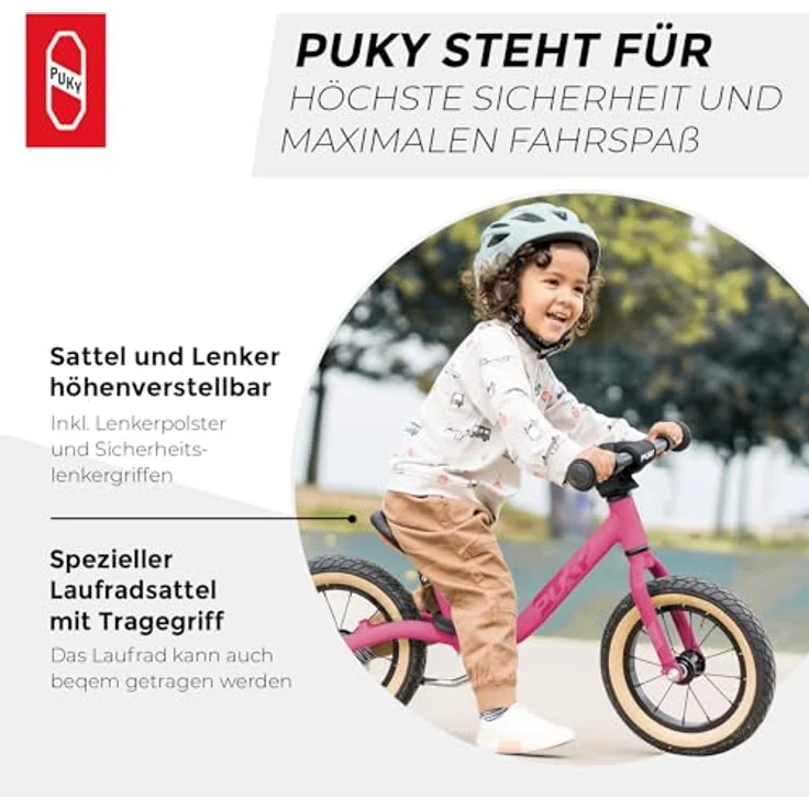 Puky LR Light Laufrad Alu pink Berry - Preisvergleich – Bild 8