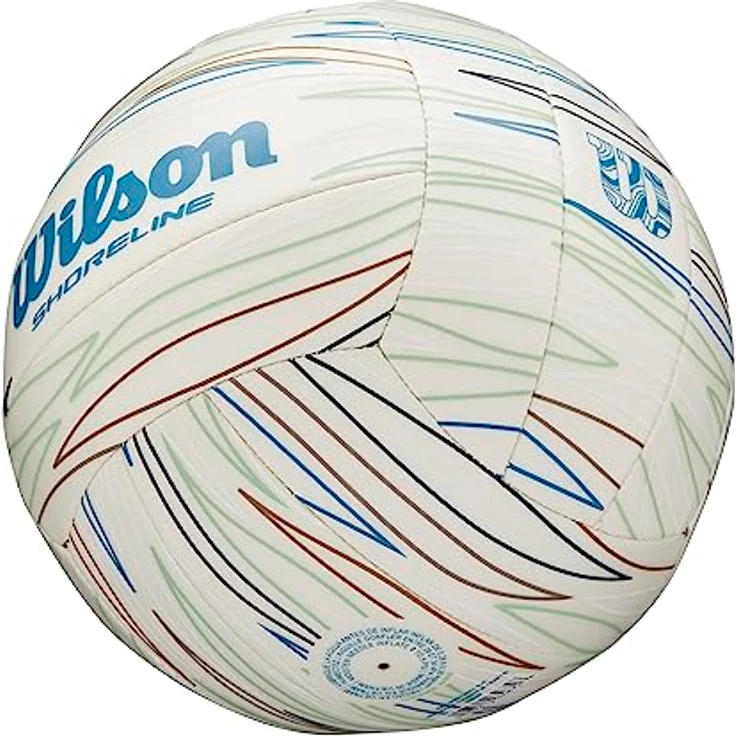 Wilson Shoreline Volleyball, hochwertiger Spielball mit einfacher Handhabung – Bild 6