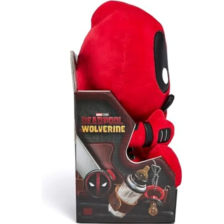 SIMBA Deadpool Plüschfigur Babypool 25 cm, Kuscheltier in 25 cm – Bild 9